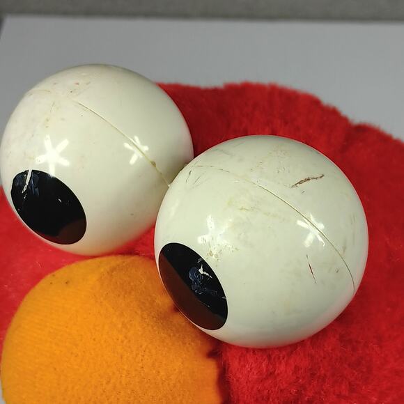 Elmo Stuffed Animal by Applause Red 20" Head To Toe Plastic Eyes - Picture 9 of 13